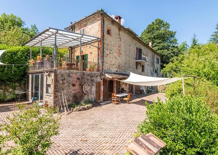 Podere La Speranza Сasa de vacaciones Chiusdino